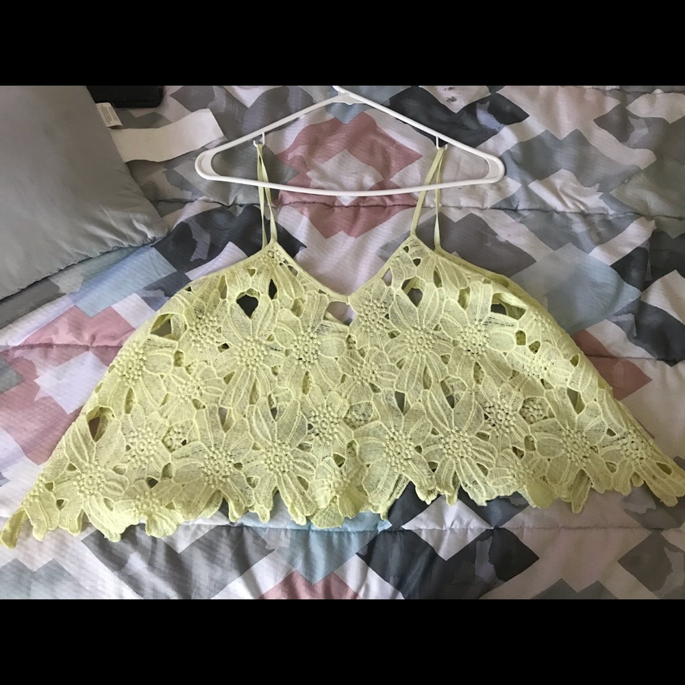 Cute crop top